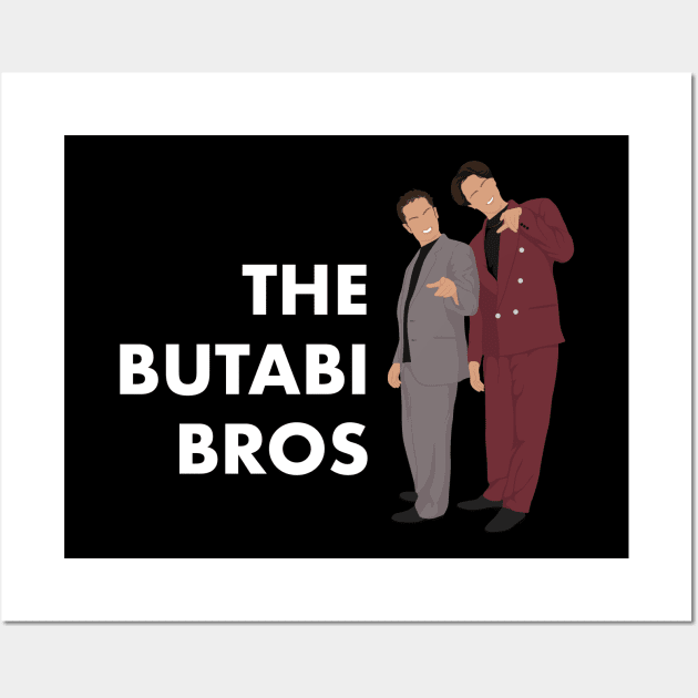 The Butabi Bros Wall Art by BodinStreet